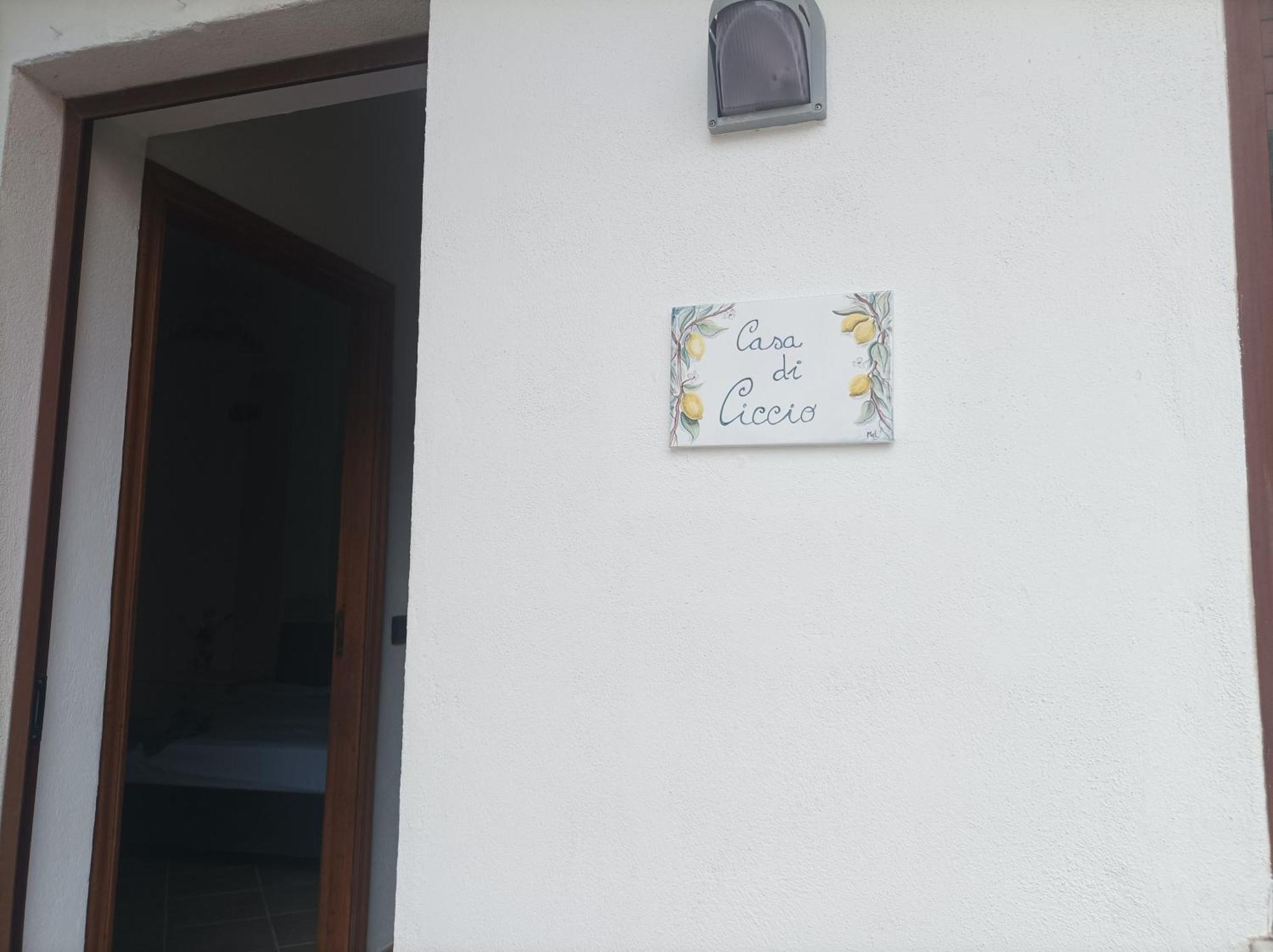 Villa Giardino Degli Oleandri Palinuro Kültér fotó