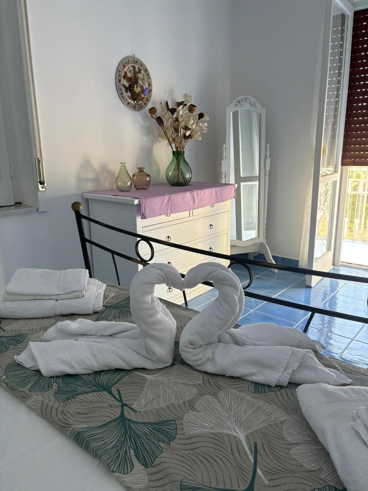 Villa Giardino Degli Oleandri Palinuro Kültér fotó